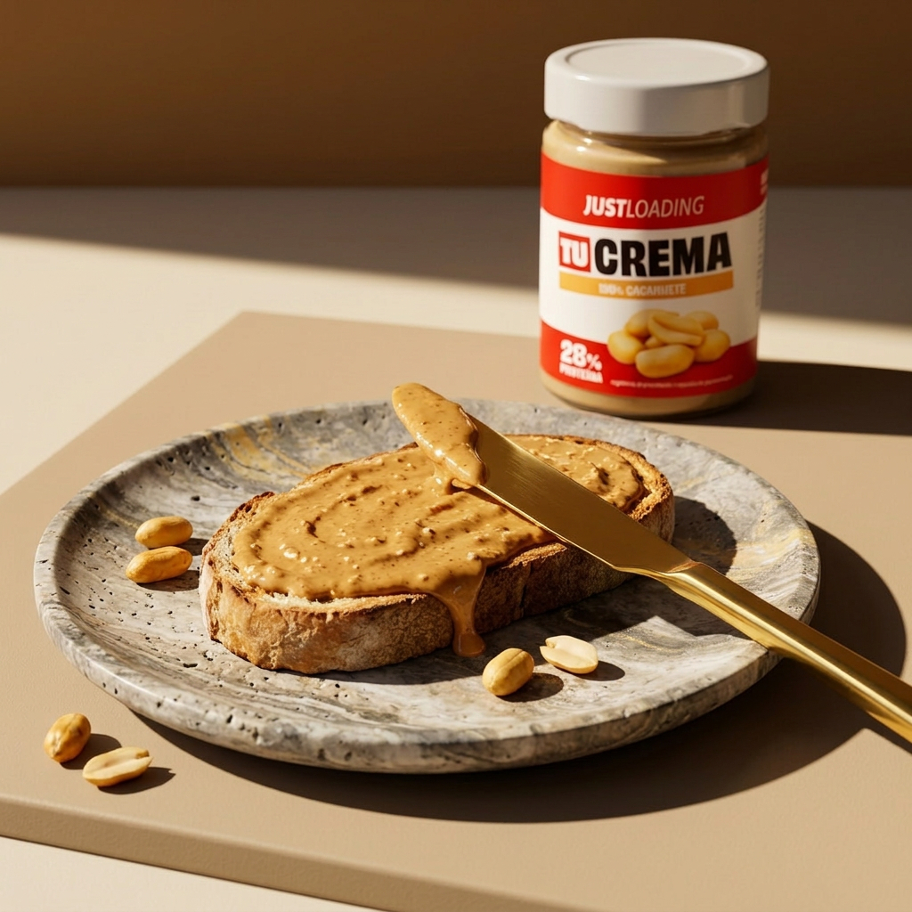 mantequilla de cacahuete